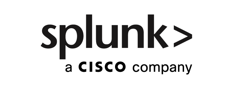 Splunk a Cisco company logo