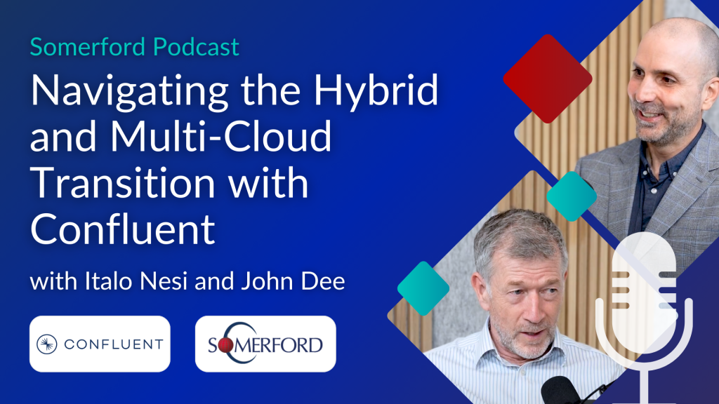 Navigating the Hybrid and Multi-Cloud Transition with Confluent