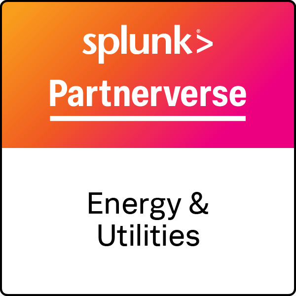 Energy and Utilities Splunk Partnerverse Badge - Somerford Associates