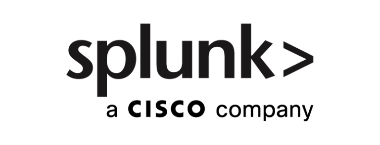 Splunk a Cisco company logo