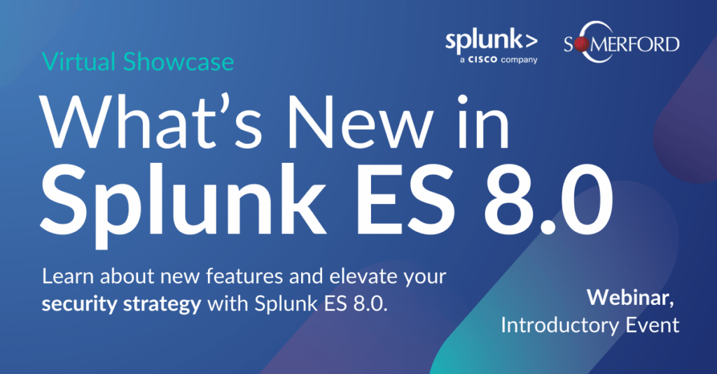 What's New in Splunk ES 8.0 Event Thumbnail