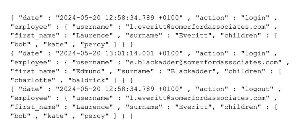 How to Format JSON Data Ready for Splunk #26