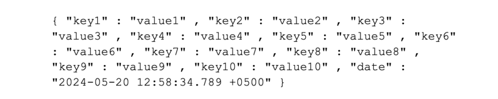 How to Format JSON Data Ready for Splunk #8