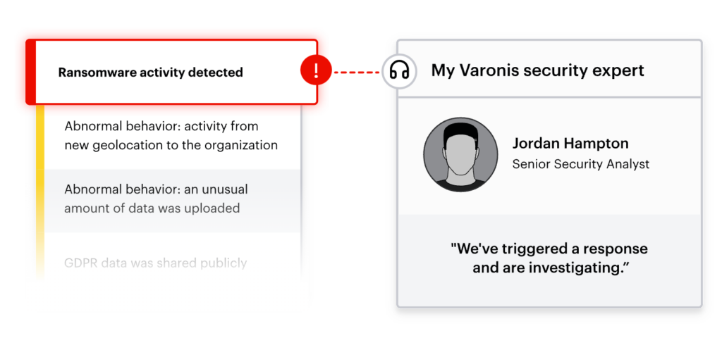 How Does Varonis MDDR Help to Mitigate Complex Threats? #4